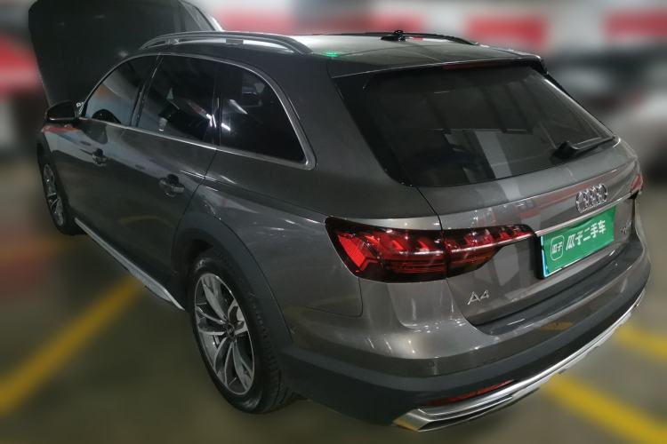 Used Audi A4 2022 allroad quattro Rear Left 45 Deg