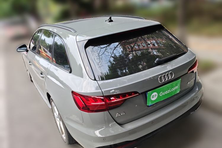Used Audi A4 2022 Avant 40 TFSI Fashion Dynamic Model Rear Left 45 Deg