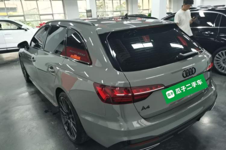 Used Audi A4 2022 Avant 40 TFSI Fashion Dynamic Model Rear Left 45 Deg