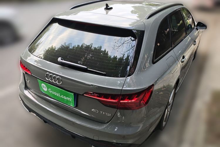 Used Audi A4 2022 Avant 40 TFSI Fashion Dynamic Model Rear Right 45 Deg