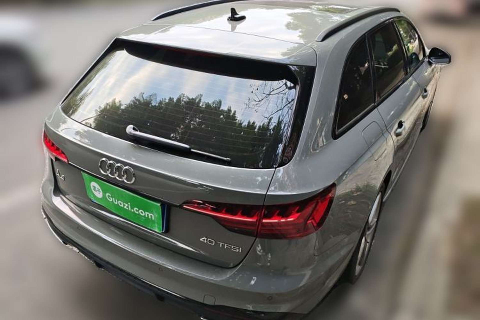 Used Audi A4 2022 Avant 40 TFSI Fashion Dynamic Model Rear Right 45 Deg