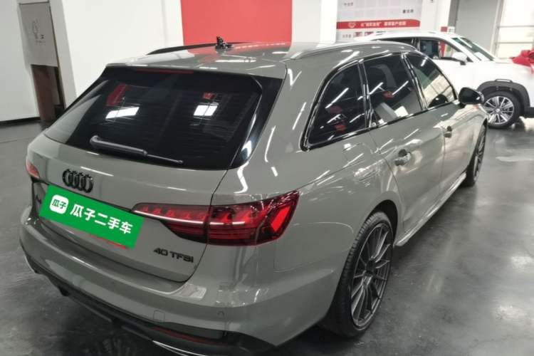 Used Audi A4 2022 Avant 40 TFSI Fashion Dynamic Model Rear Right 45 Deg