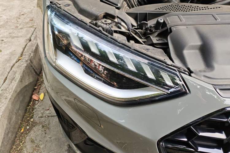 Used Audi A4 2022 Avant 40 TFSI Fashion Dynamic Model Right Front Headlight