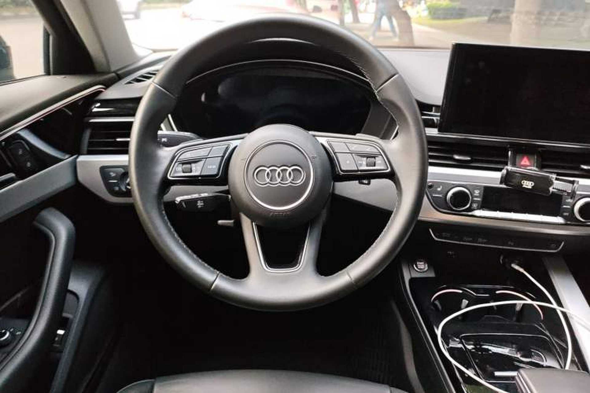 Used Audi A4 2022 Avant 40 TFSI Fashion Dynamic Model Steering Wheel