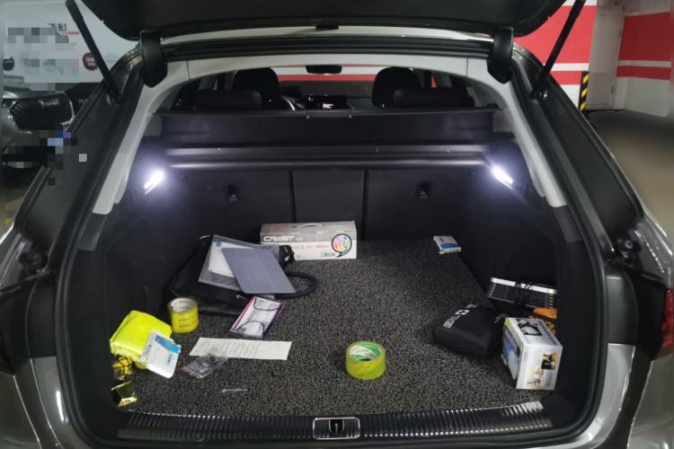 Used Audi A4 2022 allroad quattro Trunk