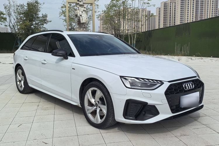 Used Audi A4 2022 Avant 40 TFSI Fashion Dynamic Model Exterior 2