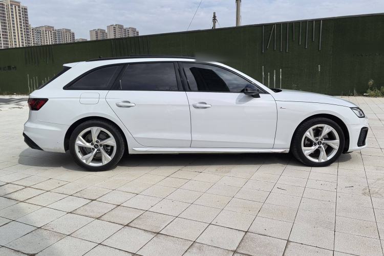 Used Audi A4 2022 Avant 40 TFSI Fashion Dynamic Model Exterior 4