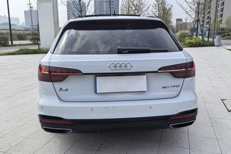 Used Audi A4 2022 Avant 40 TFSI Fashion Dynamic Model Exterior 6