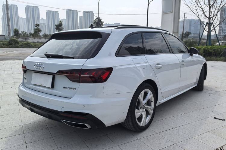 Used Audi A4 2022 Avant 40 TFSI Fashion Dynamic Model Exterior 7
