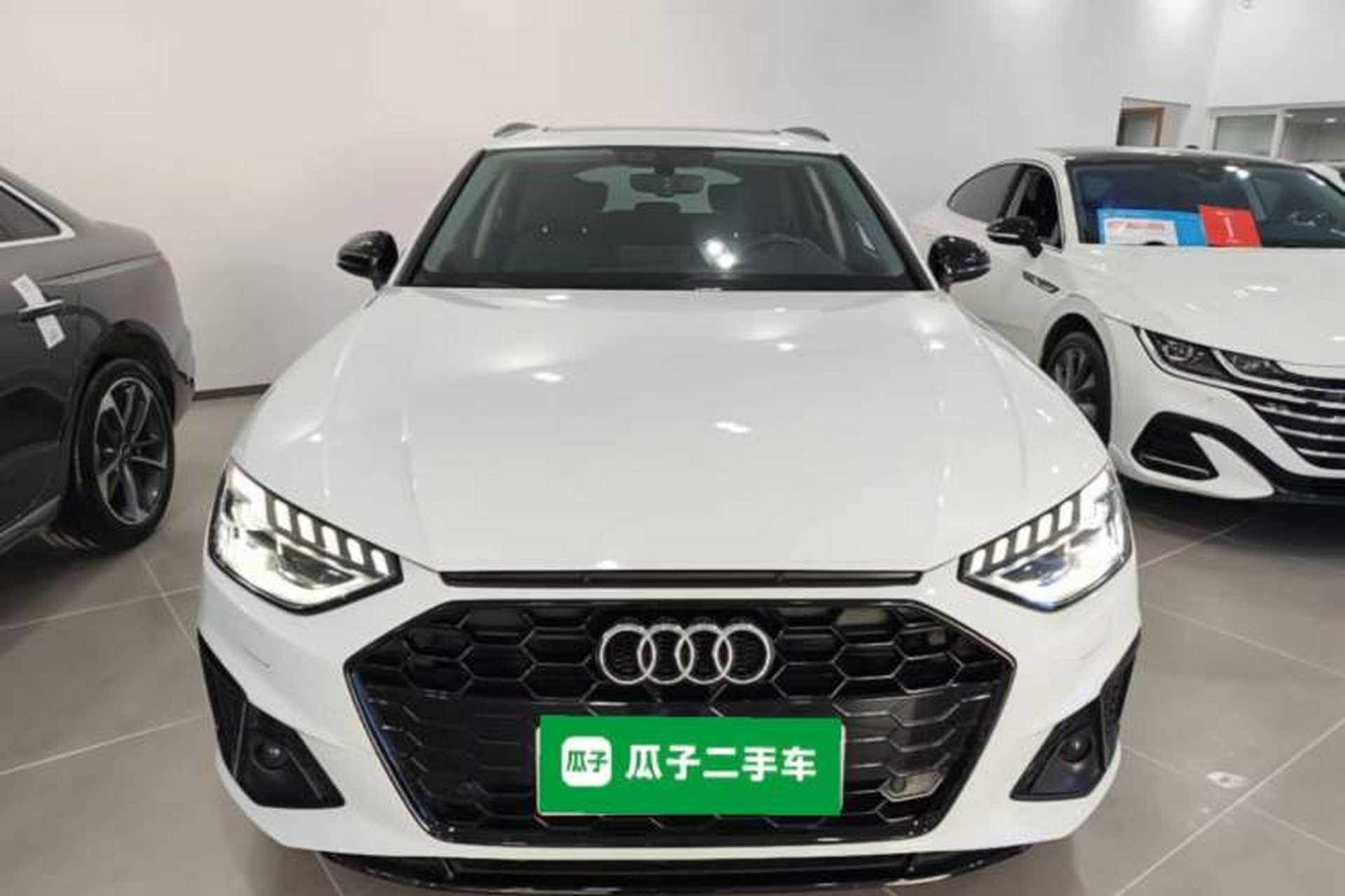 Used Audi A4 2022 Avant 40 TFSI Fashion Dynamic Model Front