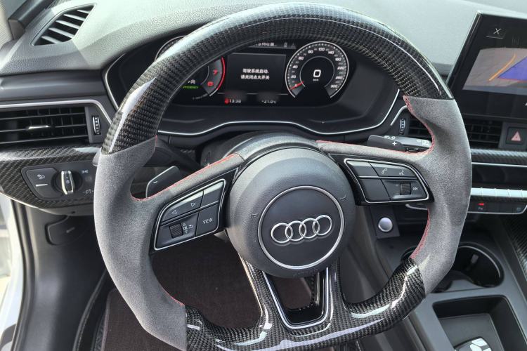 Used Audi A4 2022 Avant 40 TFSI Fashion Dynamic Model Interior 4