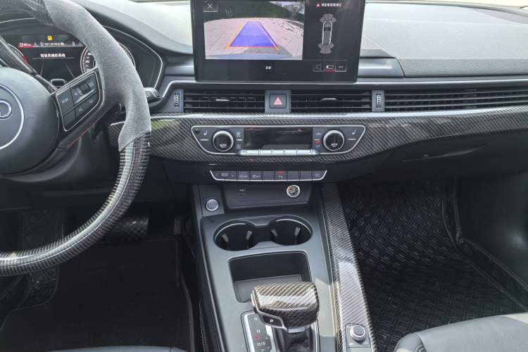 Used Audi A4 2022 Avant 40 TFSI Fashion Dynamic Model Interior 7