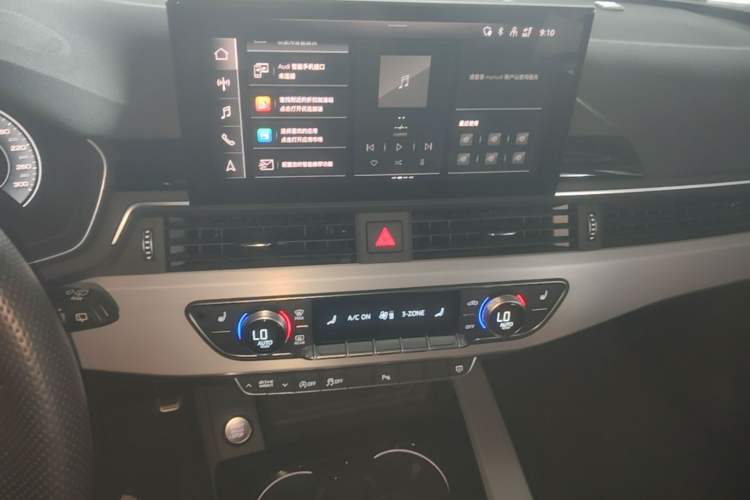 Used Audi A4 2023 Avant 40 TFSI Luxury Dynamic Model Audio And AC Panel