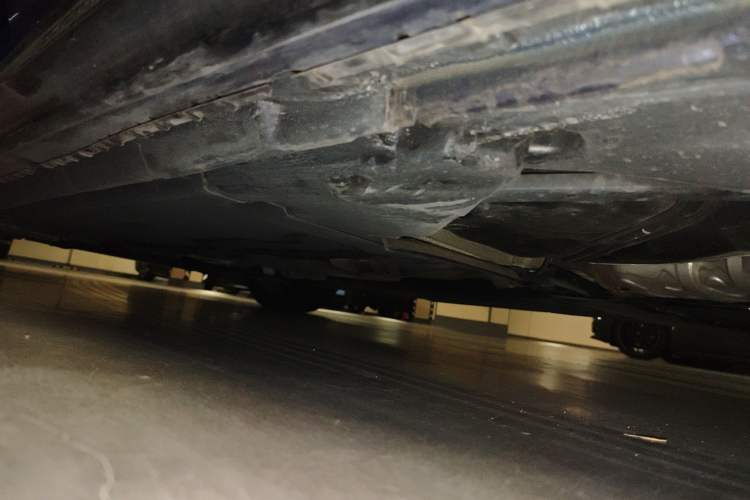 Used Audi A4 2023 allroad quattro Chassis Rear Left