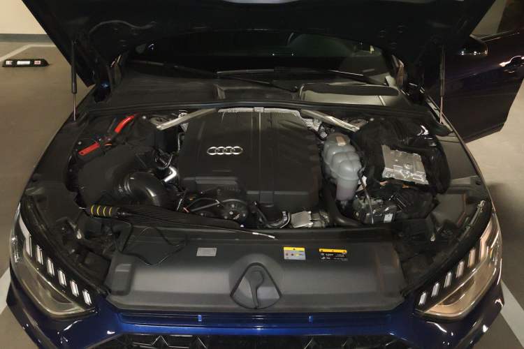 Used Audi A4 2023 allroad quattro Engine Bay