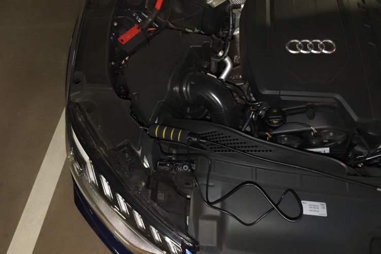Used Audi A4 2023 allroad quattro Engine Bay Right