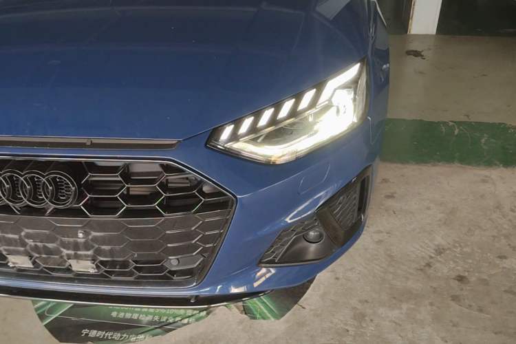 Used Audi A4 2023 Avant 40 TFSI Luxury Dynamic Model Left Front Headlight