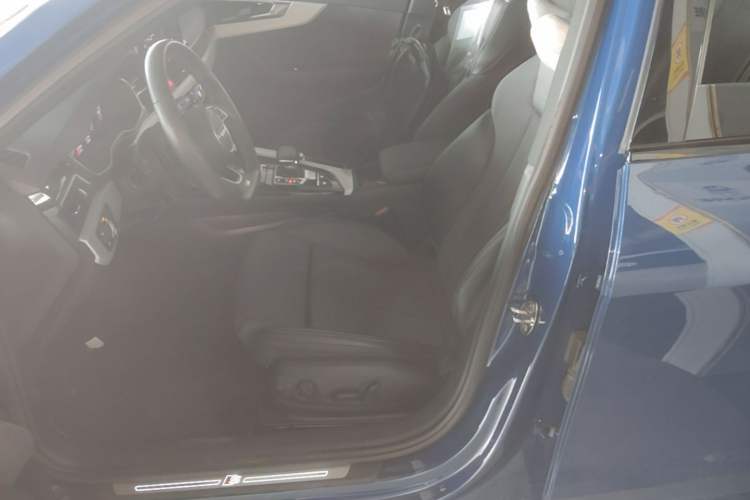 Used Audi A4 2023 Avant 40 TFSI Luxury Dynamic Model Left Front Seat