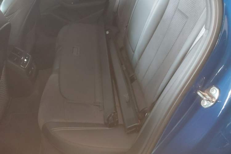 Used Audi A4 2023 Avant 40 TFSI Luxury Dynamic Model Left Rear Seat