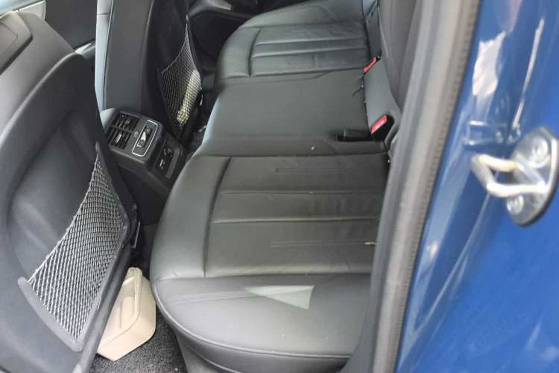 Used Audi A4 2023 Avant 40 TFSI Fashionable and Dynamic Model Left Rear Seat