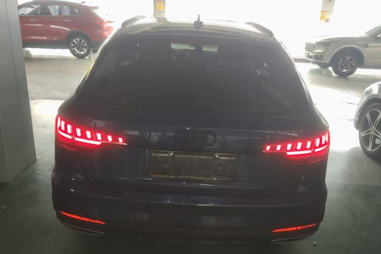 Used Audi A4 2023 Avant 40 TFSI Luxury Dynamic Model Rear
