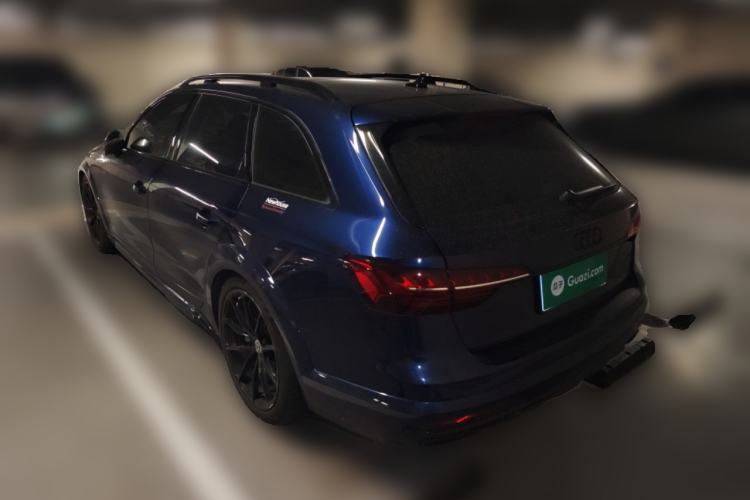 Used Audi A4 2023 allroad quattro Rear Left 45 Deg