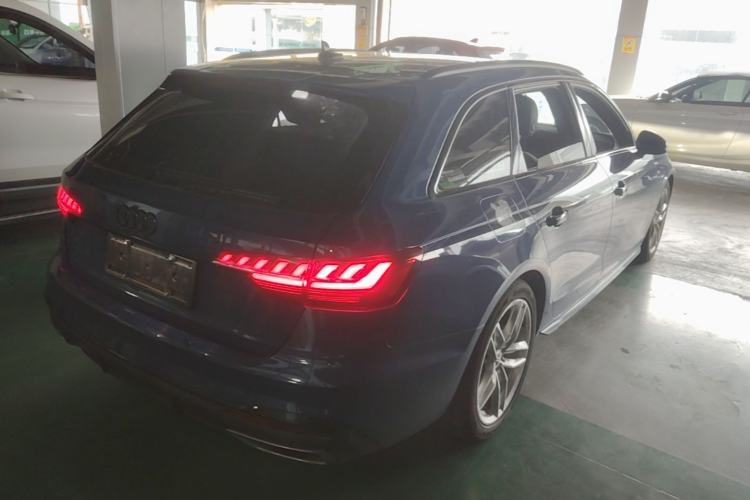 Used Audi A4 2023 Avant 40 TFSI Luxury Dynamic Model Rear Right 45 Deg