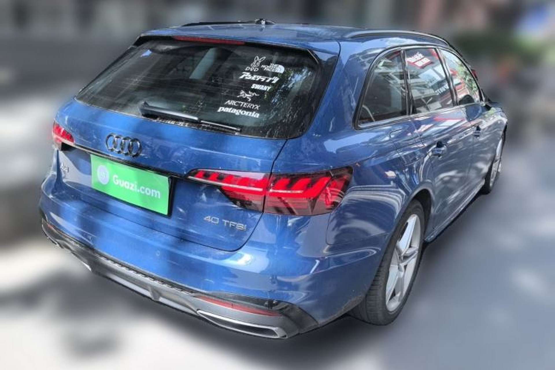 Used Audi A4 2023 Avant 40 TFSI Fashionable and Dynamic Model Rear Right 45 Deg