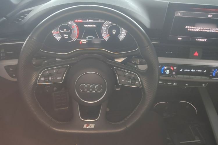 Used Audi A4 2023 Avant 40 TFSI Luxury Dynamic Model Steering Wheel