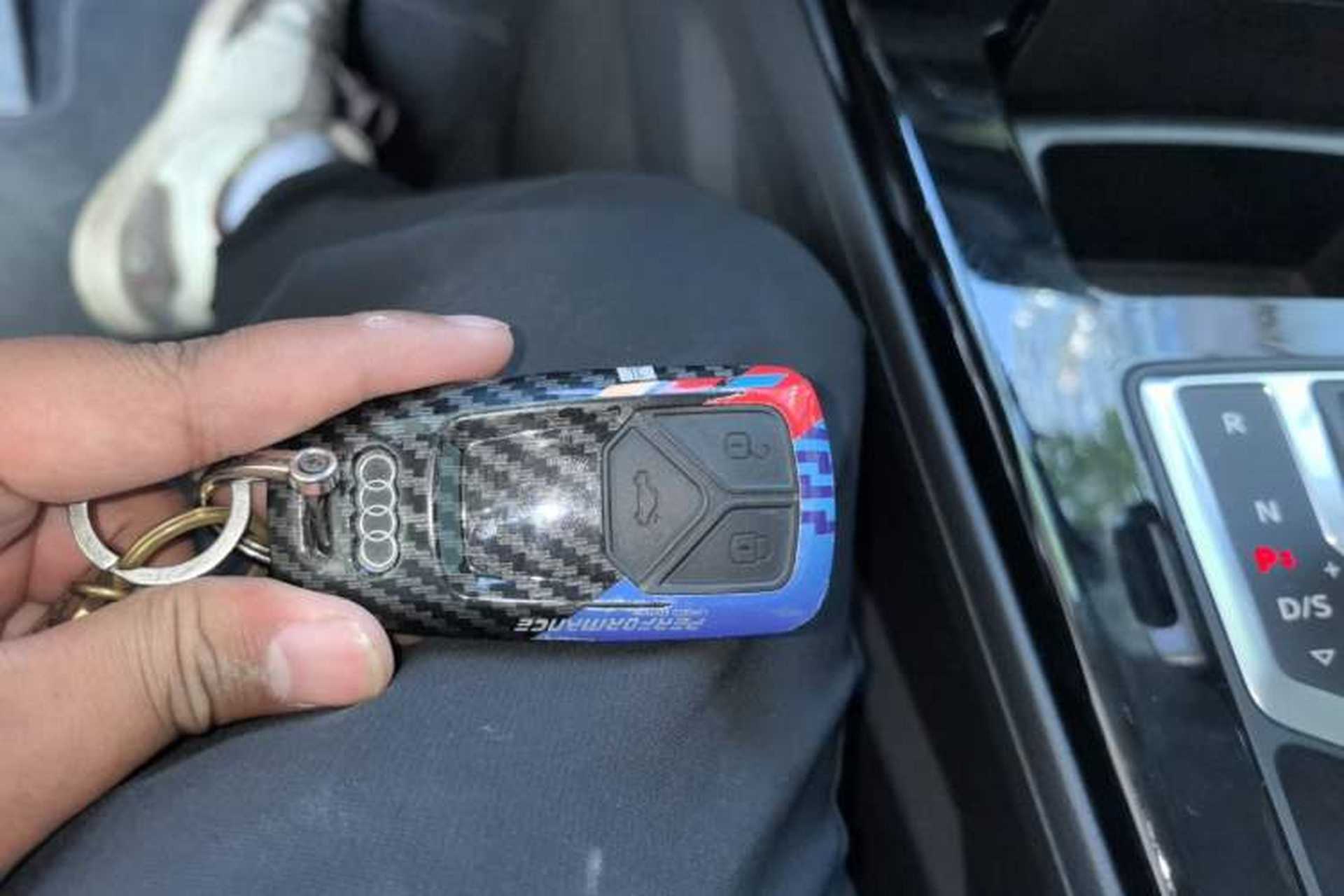 Used Audi A4 2023 Avant 40 TFSI Fashionable and Dynamic Model Vehicle Key