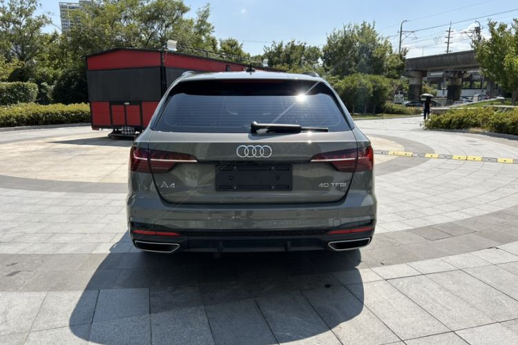 Used Audi A4 2023 Avant 40 TFSI Fashionable and Dynamic Model Exterior 5
