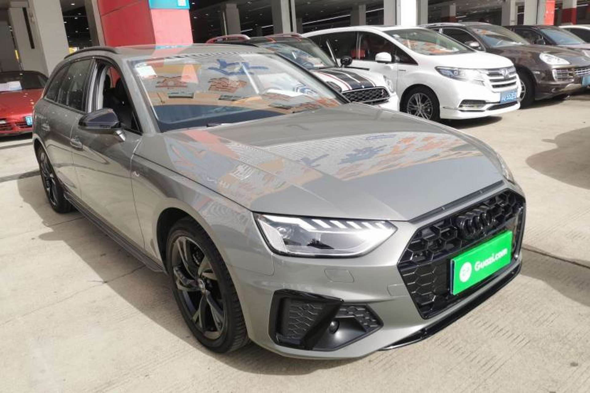 Used Audi A4 2023 Avant 40 TFSI Fashionable and Dynamic Model Front Right 45 Deg