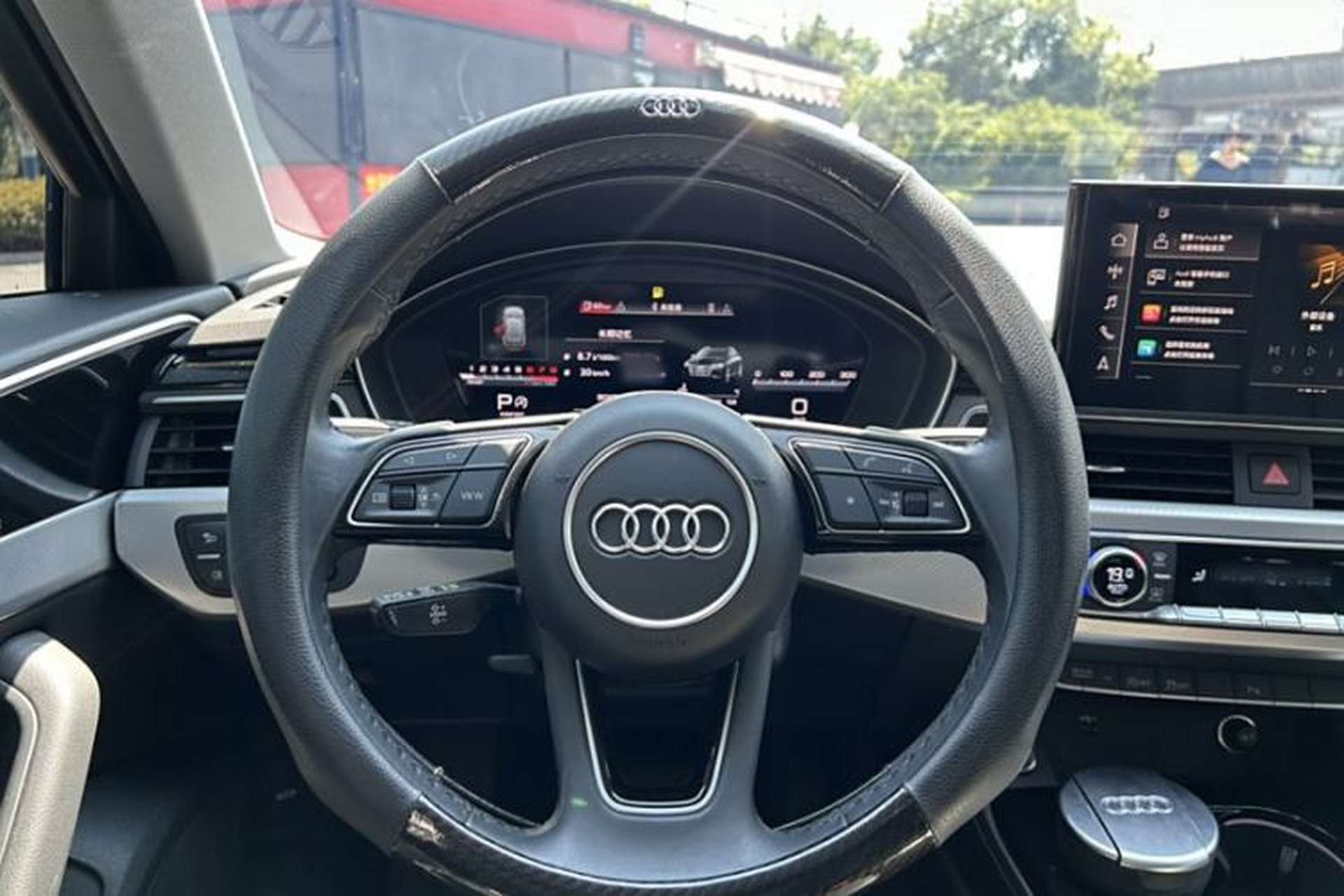 Used Audi A4 2023 Avant 40 TFSI Fashionable and Dynamic Model Interior 2