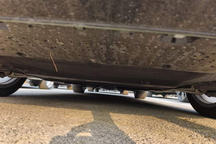 Used Audi A4 2023 Avant 40 TFSI Fashionable and Dynamic Model Chassis Front