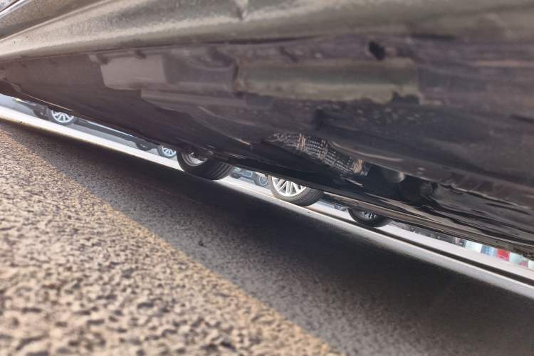 Used Audi A4 2023 Avant 40 TFSI Fashionable and Dynamic Model Chassis Rear Left