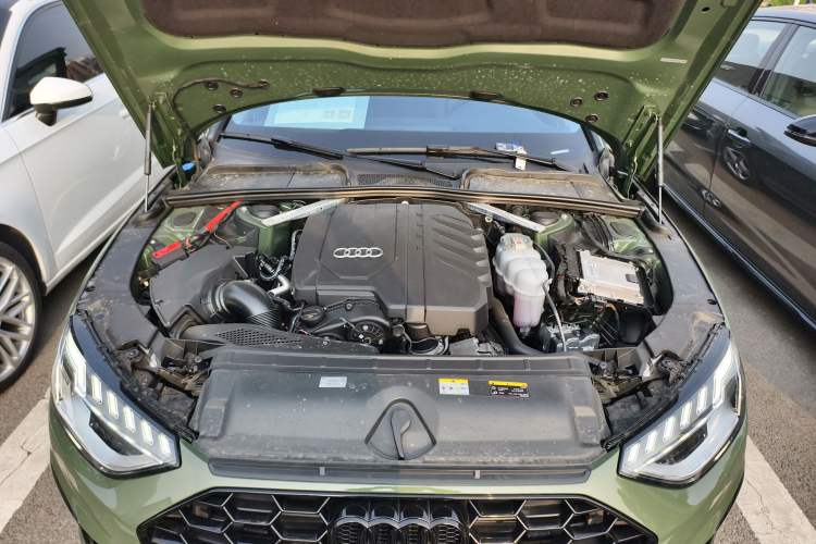 Used Audi A4 2023 Avant 40 TFSI Fashionable and Dynamic Model Engine Bay