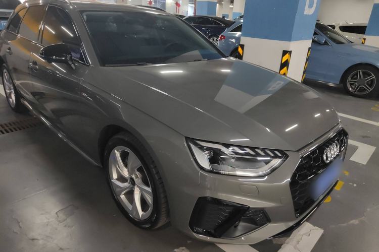Used Audi A4 2023 Avant 40 TFSI Fashionable and Dynamic Model Front Right 45 Deg