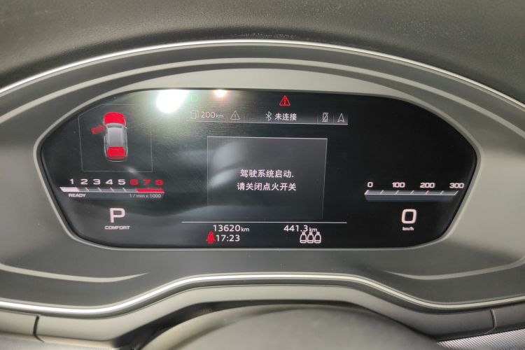Used Audi A4 2023 Avant 40 TFSI Fashionable and Dynamic Model Instrument Cluster