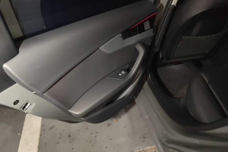Used Audi A4 2023 Avant 40 TFSI Fashionable and Dynamic Model Left Rear Door Interior