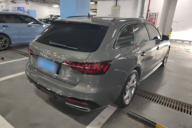 Used Audi A4 2023 Avant 40 TFSI Fashionable and Dynamic Model Rear Right 45 Deg