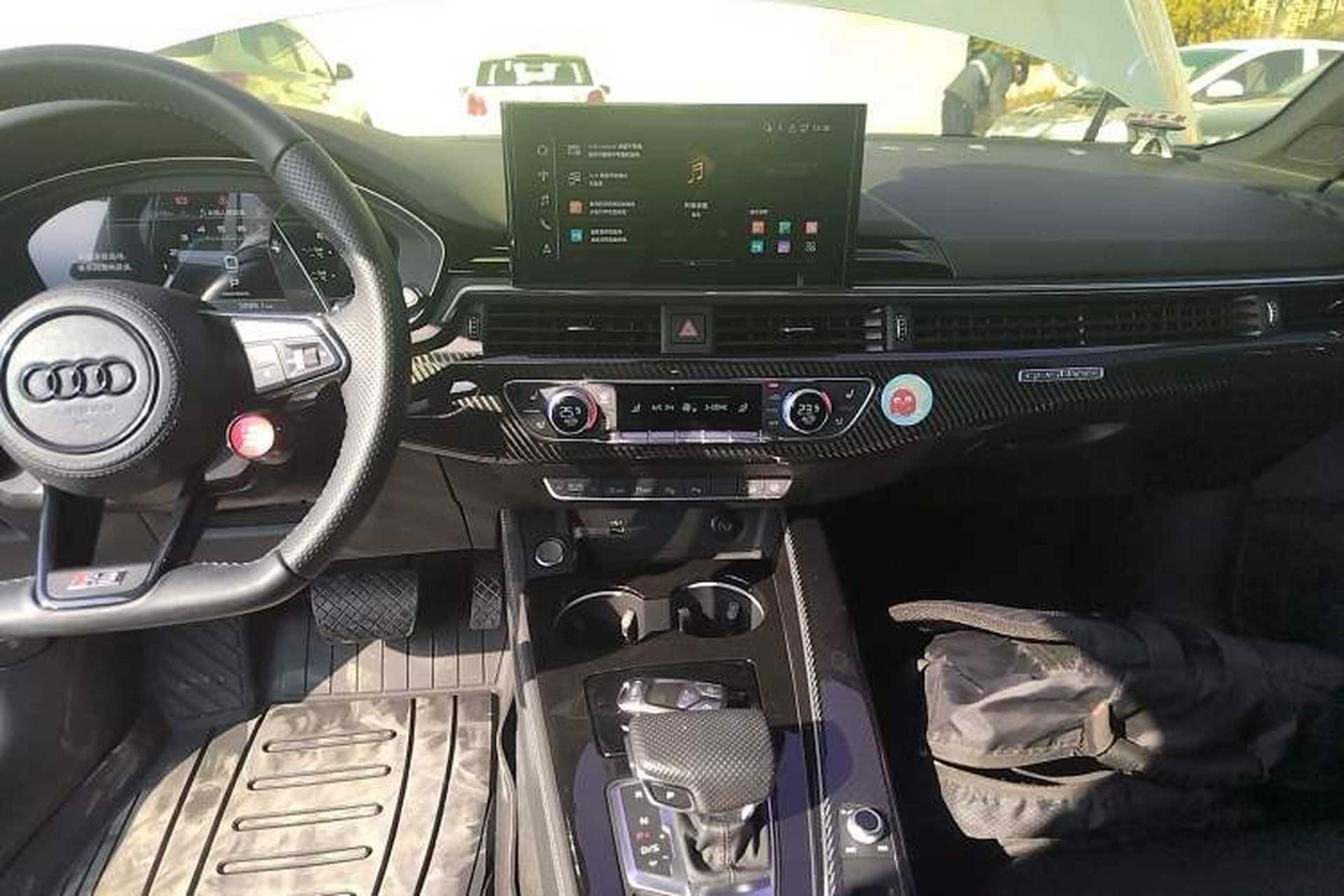 Used Audi A4 2023 allroad quattro Audio And AC Panel