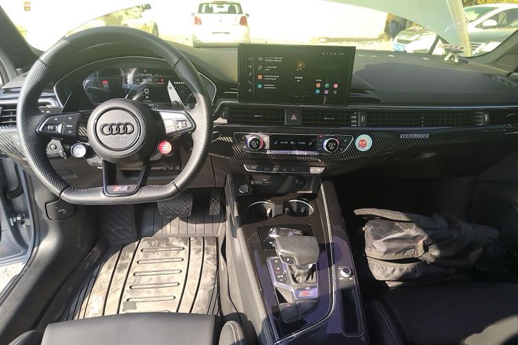 Used Audi A4 2023 allroad quattro Center Console
