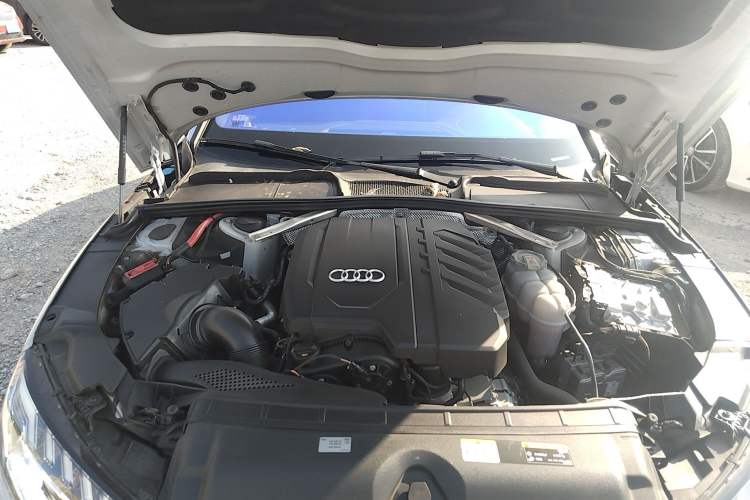Used Audi A4 2023 allroad quattro Engine Bay
