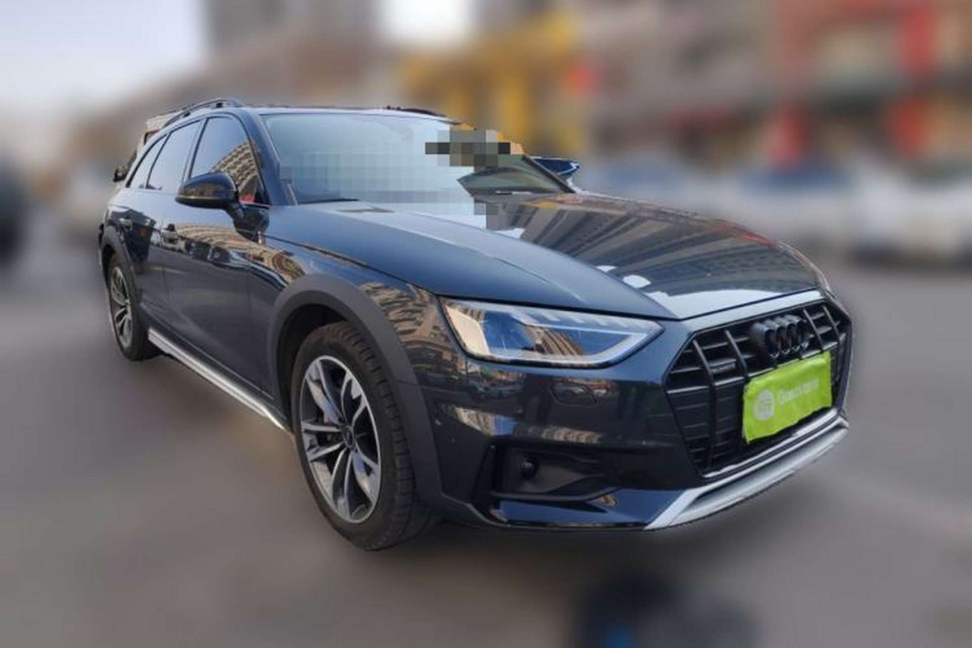 Used Audi A4 2023 allroad quattro Front Right 45 Deg