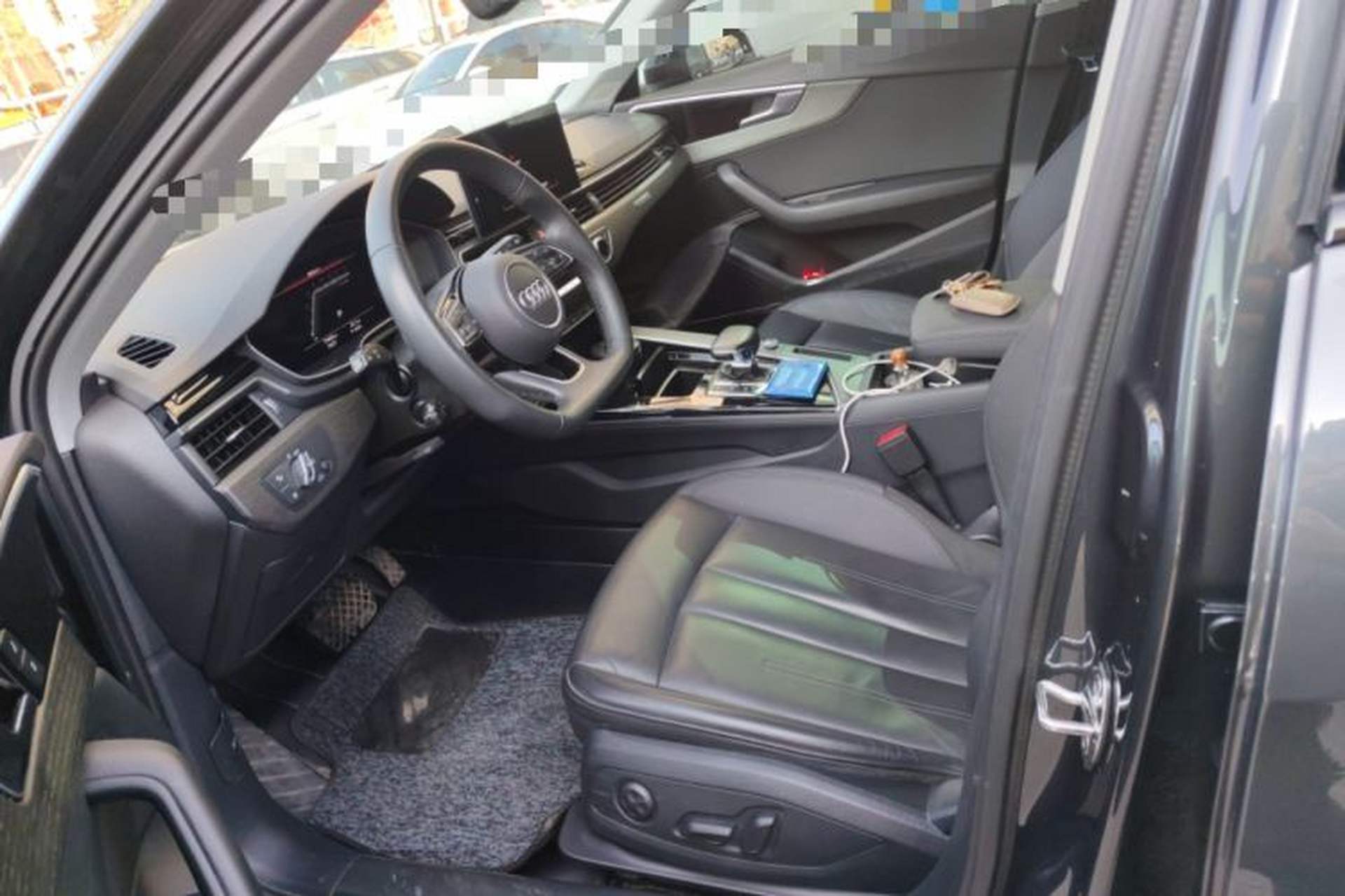 Used Audi A4 2023 allroad quattro Left Front Seat
