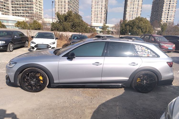 Used Audi A4 2023 allroad quattro Left Side