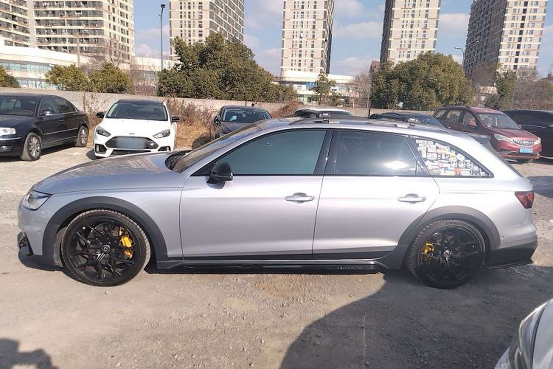 Used Audi A4 2023 allroad quattro Left Side