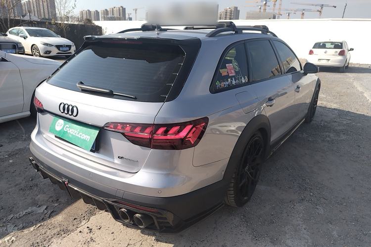 Used Audi A4 2023 allroad quattro Rear Right 45 Deg