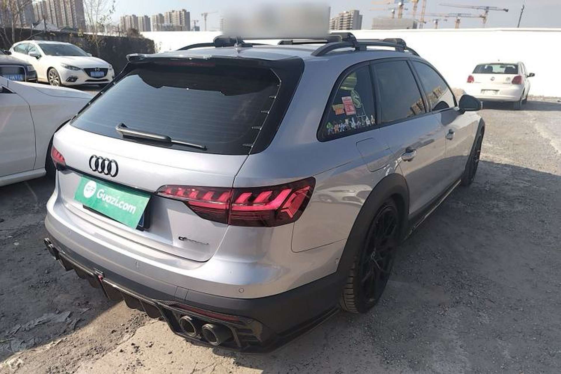 Used Audi A4 2023 allroad quattro Rear Right 45 Deg