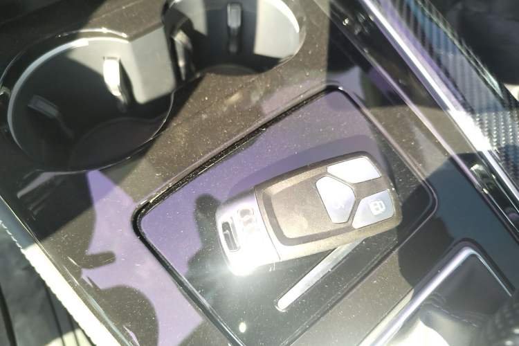 Used Audi A4 2023 allroad quattro Vehicle Key